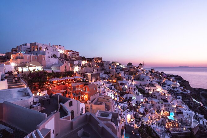Discover the Cultural Heart of Santorini with Mεliton Tours - Perissa supplies the black-sand finish