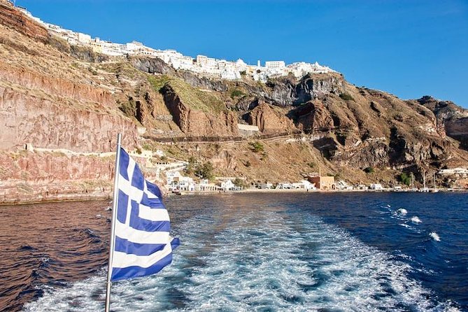 Early Season Experience: 3-hours Santorini Volcano and Hot Springs Trip - Timing works well for a short Santorini stay