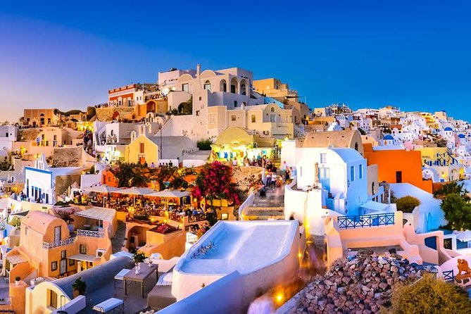 Early Season Experience: 3-hours Santorini Volcano and Hot Springs Trip - The strongest parts, and the limits