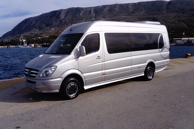 Economy Roundtrip Transfer Santorini Airport ( Max 4 stop ) - A low-cost landing at Santorini Airport