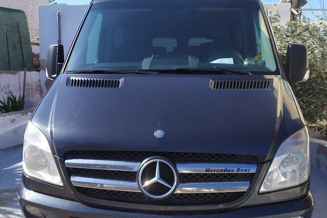 Economy Roundtrip Transfer Santorini Airport ( Max 4 stop ) - Is $18.04 a good deal?