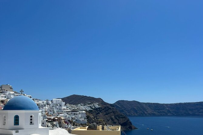 Enjoy the best of Santorini with our Private Tour! - Starting at the Three Bells of Fira