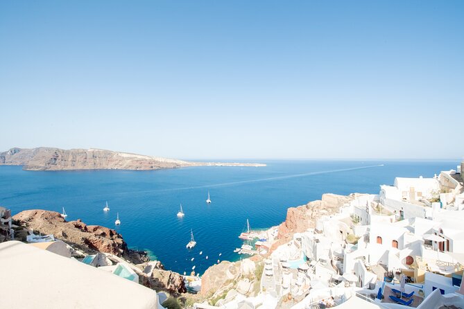 Enjoy the best of Santorini with our Private Tour! - The high view from Profitis Ilias