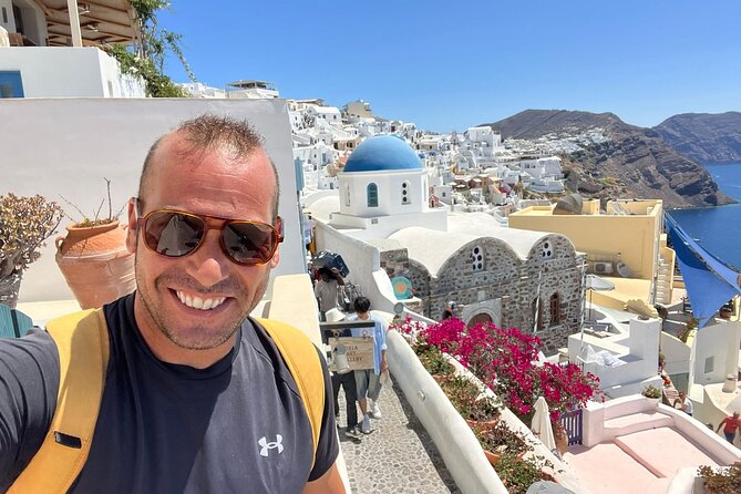 Enjoy the best of Santorini with our Private Tour! - Perivolos Beach and Santorini’s black sand