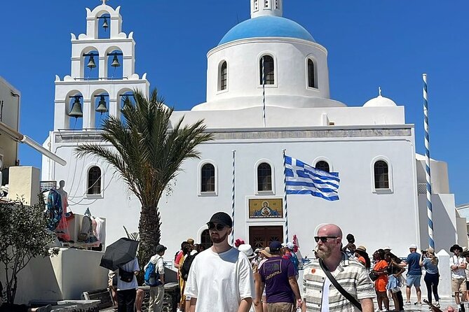 Enjoy the best of Santorini with our Private Tour! - Red Beach and the volcanic coast