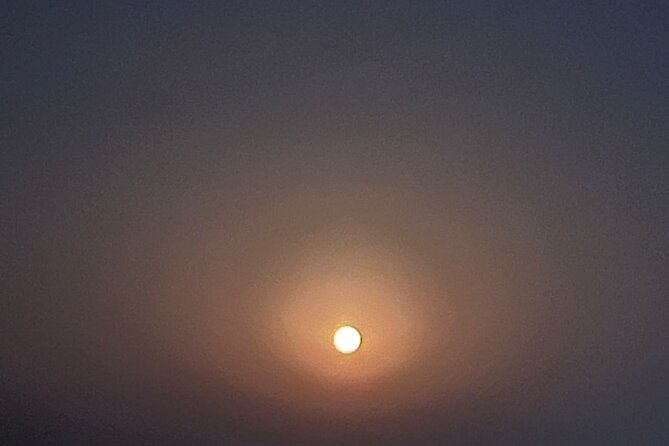 Enjoy the best of Santorini with our Private Tour! - Santo Wines with a caldera sunset view