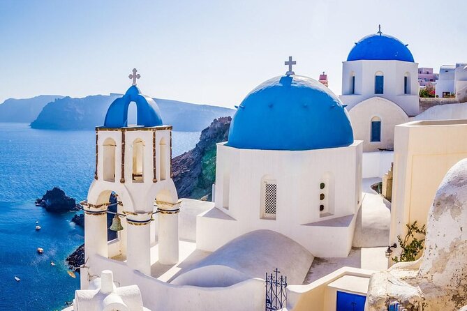 Enjoy the best of Santorini with our Private Tour! - Imerovigli, the balcony above the caldera