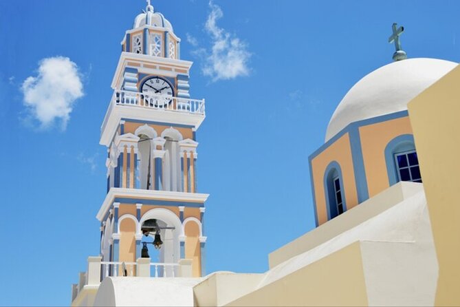 Exclusive 3 Hour Caldera Private Tour for Cruise Ship Travelers - Firostefani and the Three Bells of Fira