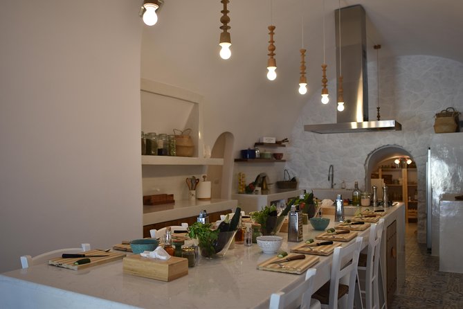 Exclusive Cooking Experience in our Cave Home by Petra Kouzina - What happens from the 11:00 a.m. welcome onward