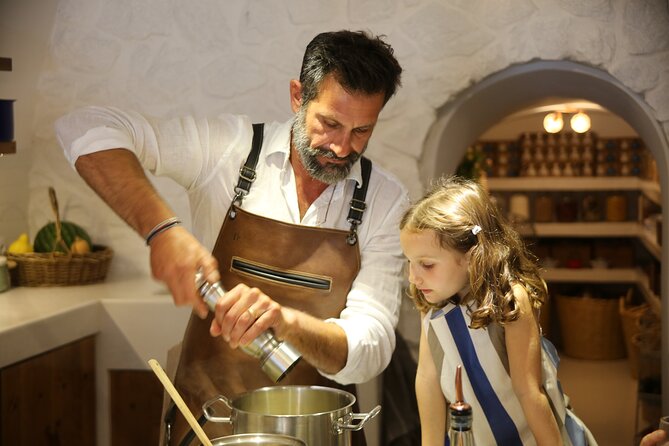 Exclusive Cooking Experience in our Cave Home by Petra Kouzina - Should you book this Santorini cooking class?