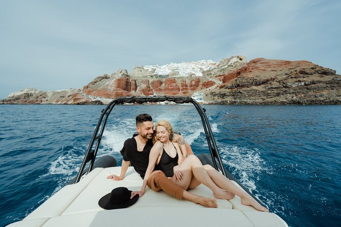 Exclusive cruise experience in Santorini - Aspronisi, a quiet stop away from the main route