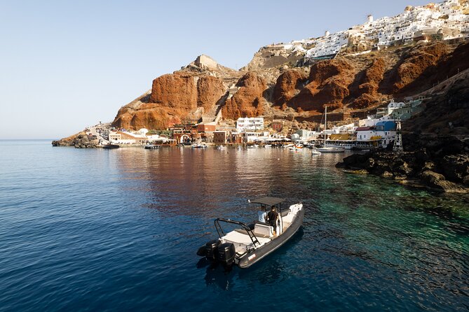 Exclusive cruise experience in Santorini - Thirassia offers a different side of the islands