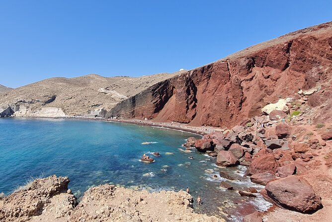 Exclusive Private Santorini Tour Fully Customizable Experience - Profitis Ilias gives you Santorini from above