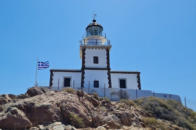 Exclusive Private Santorini Tour Fully Customizable Experience - Red Beach and the black-sand coast