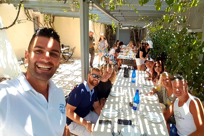 Exclusive Santorini Highlights - A 90-minute lunch puts local wine at the center