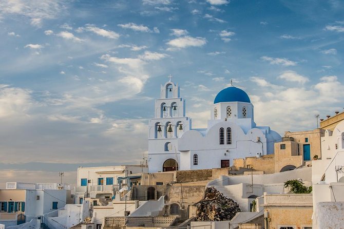Exclusive Santorini Highlights - Megalochori adds wine-country history