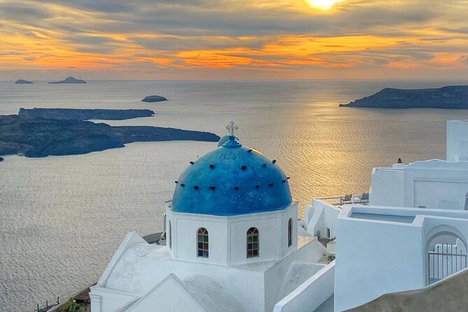 Exclusive Shore Excursion : Scenic Santorini, Shopping & Winery - Oia in 35 minutes: famous views, limited time