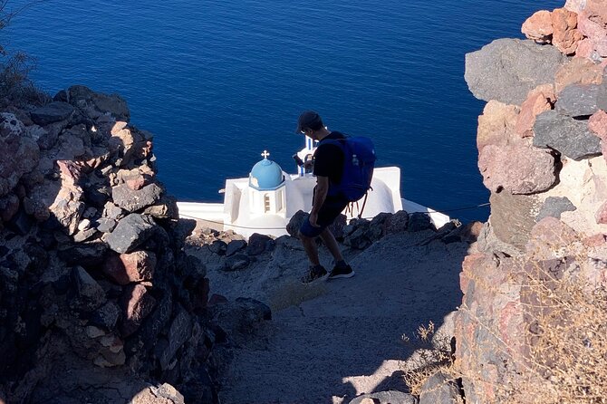 Exclusive Shore Excursion : Scenic Santorini, Shopping & Winery - Cruise pickup requires one important step
