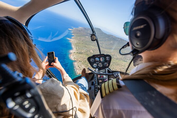 Experience Santorini Sunset by Helicopter - Weather, weight, and other practical details