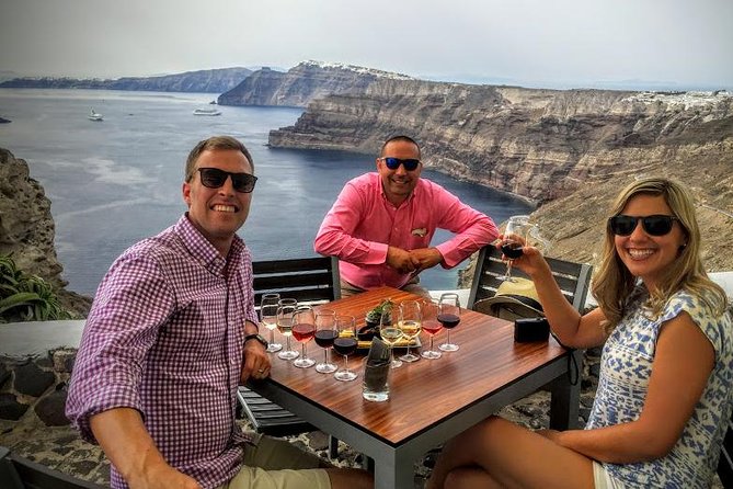 Experience Santorini: Wine Tasting Small Group Tour - Key points at a glance