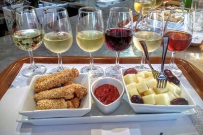 Experience Santorini: Wine Tasting Small Group Tour