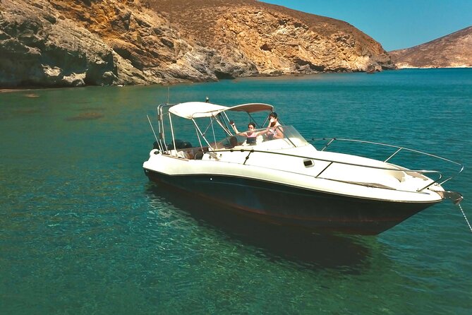 Explore Santorini and its volcanic wonders with Alex Private Boat - What the snorkeling is really like