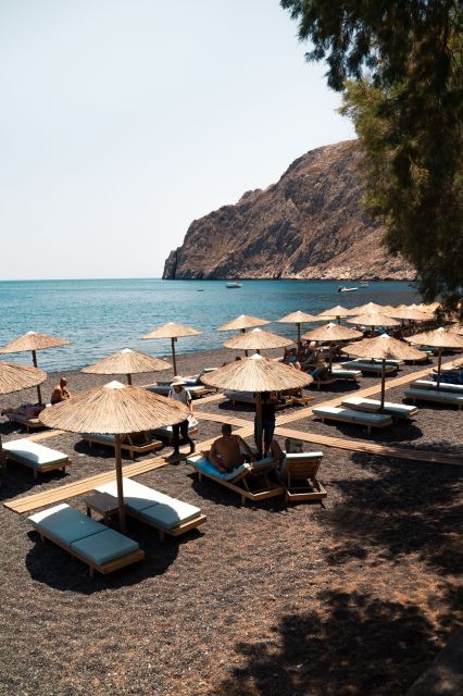 Exploring Santorini: 4 Hours Best of Santorini - Pickup, vehicle, and timing