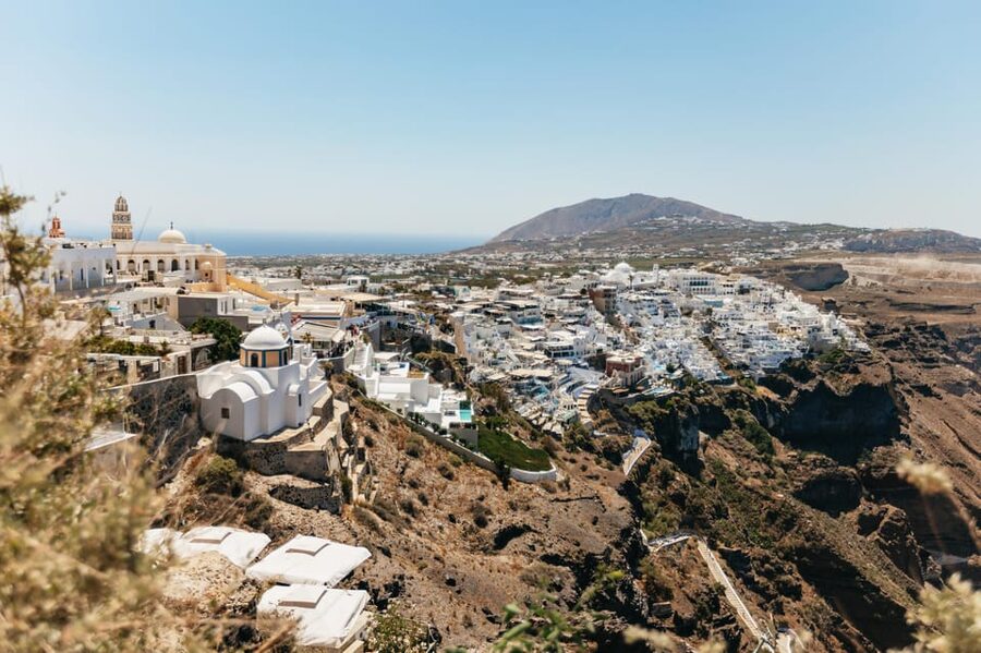 Fira: Guided Foodie Walking Tour with Tastings - Key points at a glance