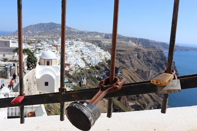 Fira Walking Tour: Explore Top Sights & Hidden Gems - A second Catholic church and a pause in the town’s daily rhythm