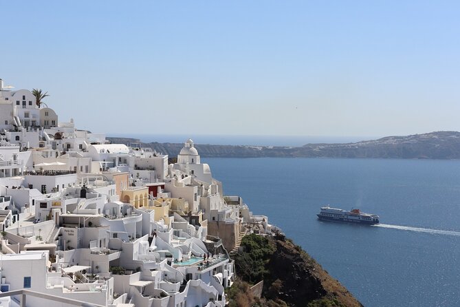 Fira Walking Tour: Explore Top Sights & Hidden Gems - Starting at the Holy Metropolitan Church of Ypapanti