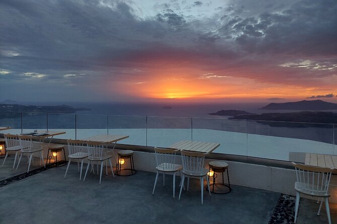 Flavors of Santorini Food and Wine Private Sunset Tour - A family-run seaside tavern for dinner