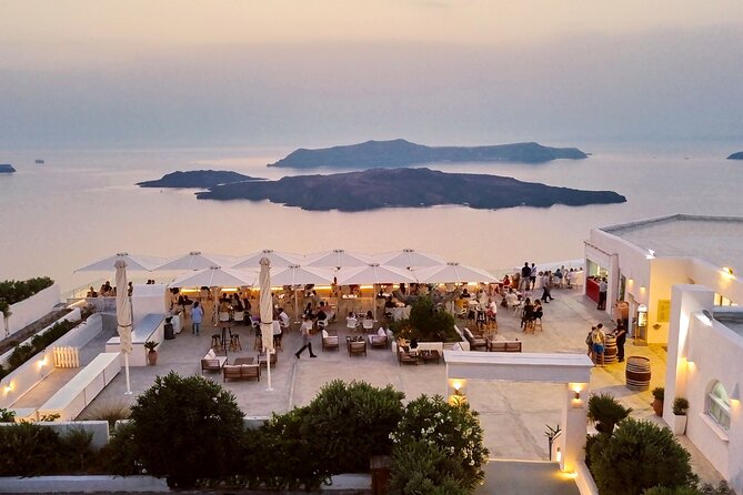 Flavors of Santorini Food and Wine Private Sunset Tour - Who should book this Santorini food tour?