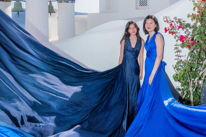 Flying Dress Experience -Private Santorini Photoshoot - Is $177.52 per person good value?