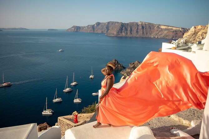 Flying Dress Photoshooting Santorini - Who should book this experience?