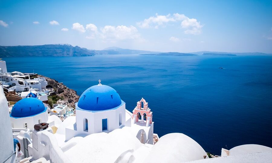 From Heraklion: Guided Day Trip To Santorini Island - Two hours across the Aegean