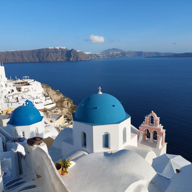 From Santorini: Guided Oia Morning Tour with Breakfast - Key points at a glance