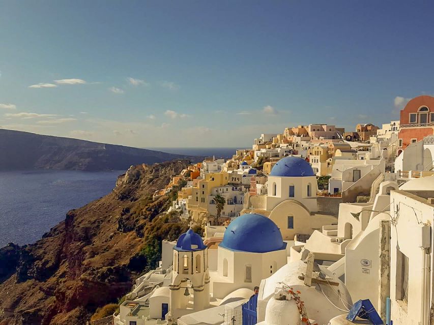 From Santorini: Guided Oia Morning Tour with Breakfast - A private vehicle and a short, focused route