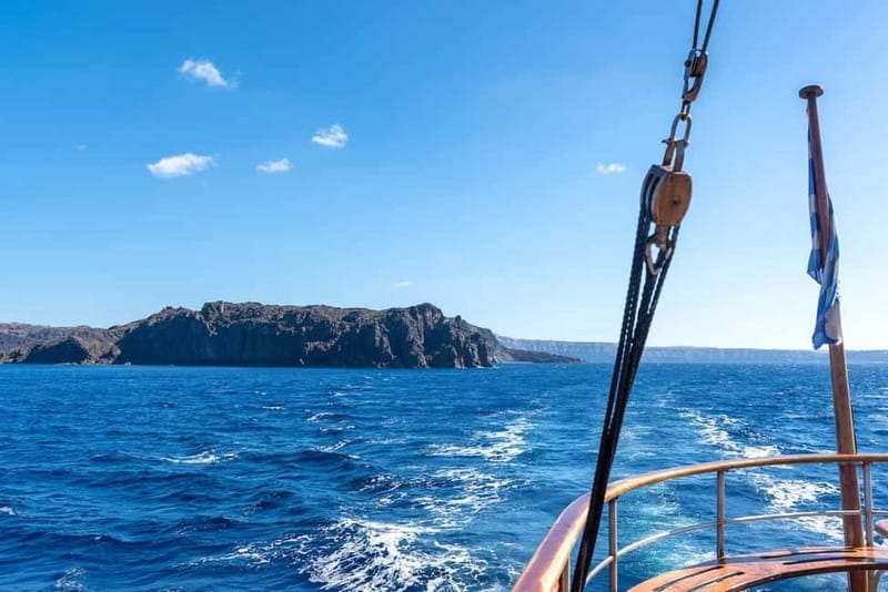 From Santorini: Volcano Cruise With Oia Sunset - Swimming at Palea Kameni’s Hot Springs