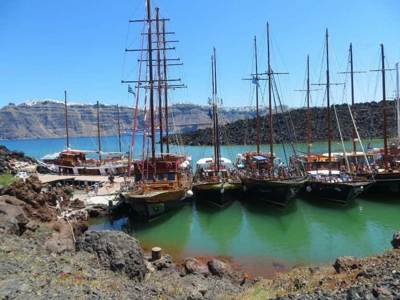 From Santorini: Volcano Cruise With Oia Sunset - Oia Sunset and Two to Three Hours on Foot