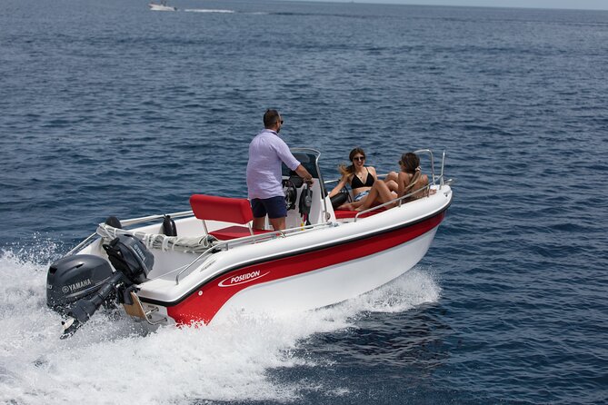 Full Day Boat Rental Without a License in Santorini - Making the most of the 10-hour schedule