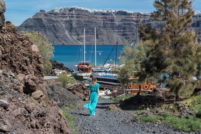 Full Day Boat Tour to Caldera Islands & Sunset in Oia by bus - What the $68.49 price really covers