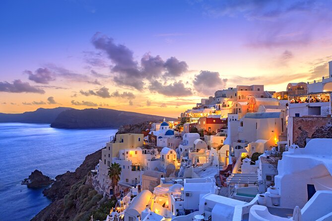 Full-Day Private Tour of Santorini Caldera & The Most Famous Sightseeing - Key points at a glance