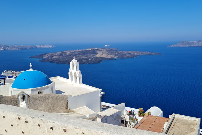 Full-Day Private Tour of Santorini Caldera & The Most Famous Sightseeing - Profitis Ilias reaches the island’s high point