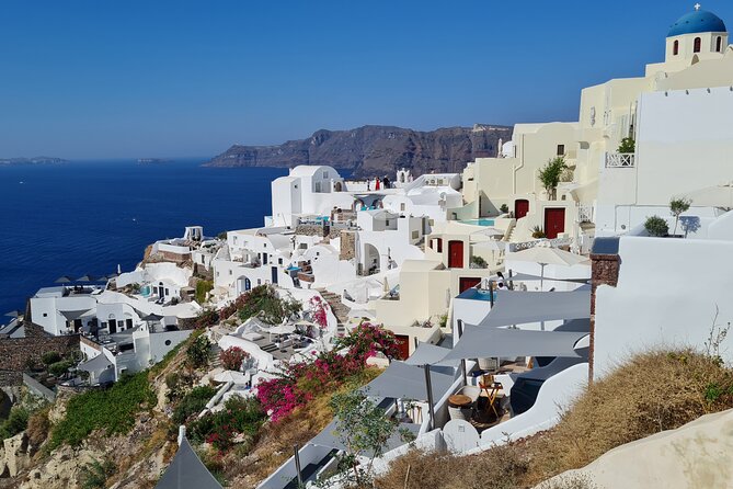 Full-Day Private Tour of Santorini Caldera & The Most Famous Sightseeing - Firostefani gives you the classic caldera view