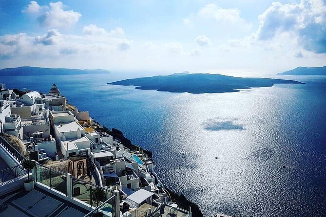 Full Day Private Tour to Santorini - A full Santorini circuit in seven to eight hours