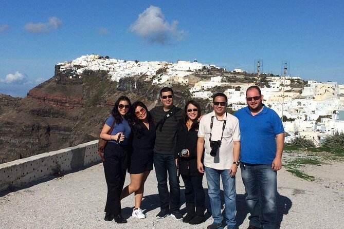 Full Day Private Tour to Santorini - Mount Profitis Ilias and the island from above