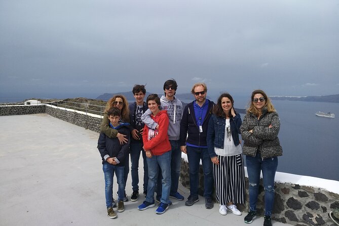 Full Day Private Tour to Santorini - Venetsanos Winery: finish with Santorini in a glass