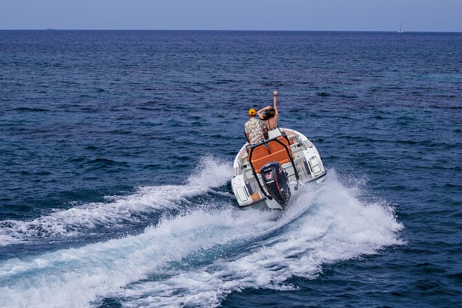 Full Day Rental in Santorini with Saxdor Luxury Boat - The best kind of day for different groups