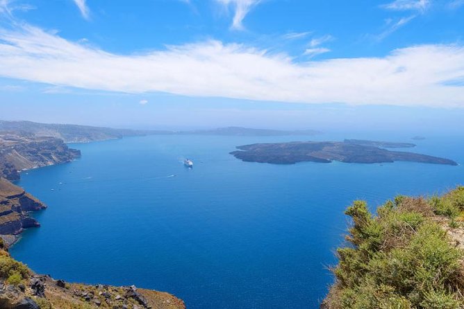 Full Day Santorini Caldera Cruise - What this Santorini caldera cruise actually covers