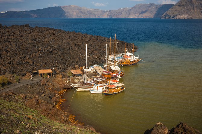 Full Day Santorini Caldera Cruise - Two hours on Thirassia for lunch, swimming, or Manolas